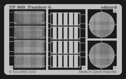 Przejdź do produktu EDUARD TP009 - 1:35 Panther Ausf.G