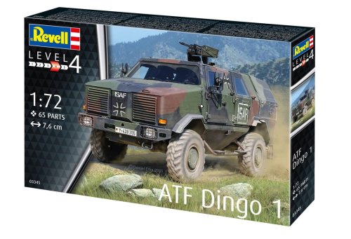 Przejdź do produktu Revell 03345 - 1:72 ATF Dingo 01