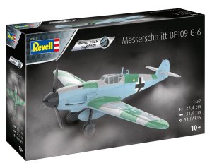Revell 03653 - 1:32 Messerschmitt Bf109G-6 Easy-Click System