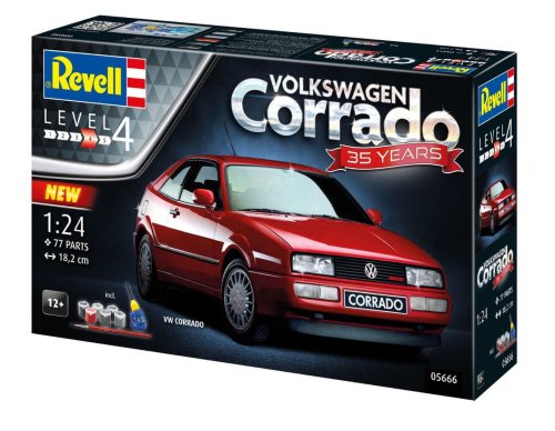 Przejdź do produktu Revell 05666 - 1:24 VW Corrado model z farbami