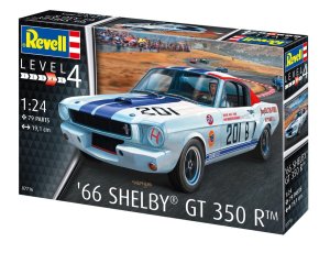 Revell 07716 - 1:24 1966 Mustang Shelby GT 350 R