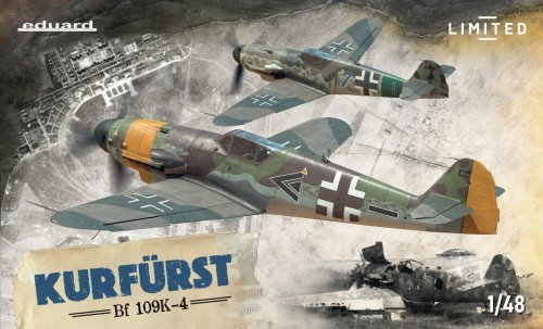 Przejdź do produktu Eduard 11177 - 1:48 Kurfürst - Bf 109K-4 Limited Edition