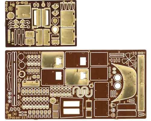Przejdź do produktu PART P35047 - 1:35 BA-6 Armoured car