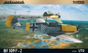 Eduard 70154 - 1:72 Bf 109F-2