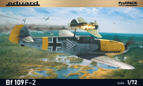 Przejdź do produktu Eduard 70154 - 1:72 Bf 109F-2