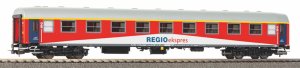 PIKO 97623 H0 - Wagon pasażerski 2. kl typu 112Ag Przewozy Regionalne 