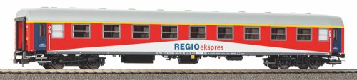 Przejdź do produktu PIKO 97623 H0 - Wagon pasażerski 2. kl typu 112Ag Przewozy Regionalne 