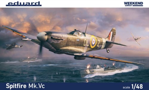 Przejdź do produktu Eduard 84192 - 1:48 Spitfire Mk.Vc