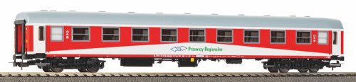 Przejdź do produktu PIKO 97622 H0 - Wagon pasażerski 2. kl typu 112Ag Przewozy Regionalne