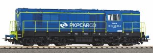 PIKO 52302 H0 - Lokomotywa spalinowa SM31-118 PKP Cargo z dźwiękiem