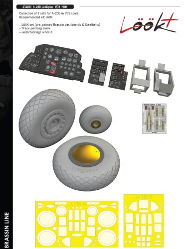 Przejdź do produktu Eduard 634041 - 1:32 A-20G LööKplus
