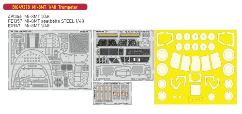 Przejdź do produktu Eduard BIG49378 - 1:48 Mi-8MT