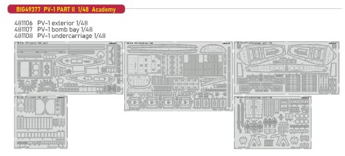 Przejdź do produktu Eduard BIG49377 - 1:48 PV-1 Part II