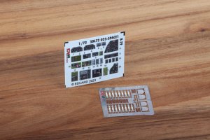 Eduard 3DL72023 - 1:72 B-29 Space 3D Decals + PE