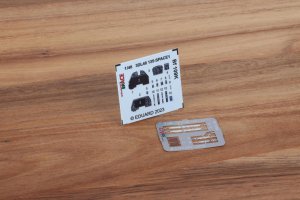 Eduard 3DL48135 - 1:48 Bf 109K Space 3D Decals + PE