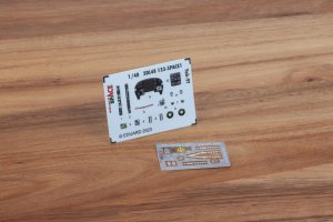 Eduard 3DL48133 - 1:48 Yak-9T Space 3D Decals + PE