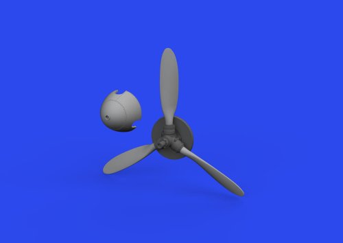 Przejdź do produktu Eduard 648903 - 1:48 Bf 109K-4 propeller Print 3D