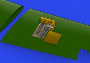 Eduard 648900 - 1:48 FM-2 gun bays Print 3D