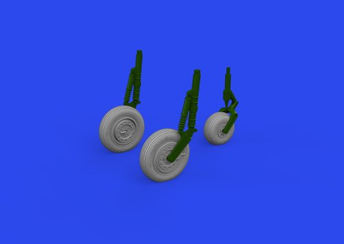 Przejdź do produktu Eduard 648899 - 1:48 MiG-17 wheels