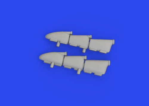 Przejdź do produktu Eduard 648898 - 1:48 Hurricane Mk.I exhaust stacks Print 3D