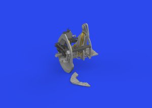 Eduard 648896 - 1:48 FM-2 cockpit w/ armoured headrest Print 3D