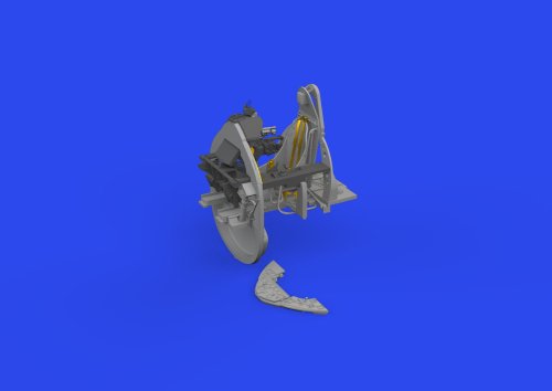 Przejdź do produktu Eduard 648896 - 1:48 FM-2 cockpit w/ armoured headrest Print 3D