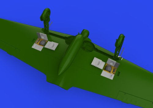 Przejdź do produktu Eduard 648884 - 1:48 A6M3 gun bays long barrel Print 3D