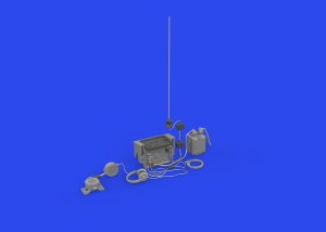 Eduard 635035 - 1:35 Sd.Kfz. 251/1 Ausf. C radio equipment dark yellow Print 3D