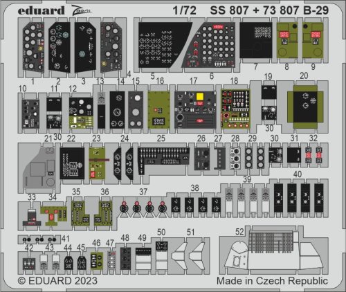 Przejdź do produktu Eduard SS807 - 1:72 B-29