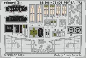 Eduard SS806 - 1:72 PBY-5A