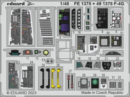 Przejdź do produktu Eduard FE1378 - 1:48 F-4G