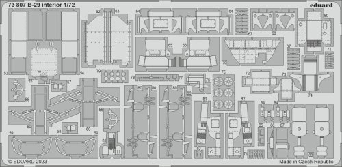 Przejdź do produktu Eduard 73807 - 1:72 B-29 interior
