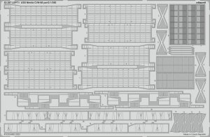 Eduard 53297 - 1:350 USS Nimitz CVN-68 part 3