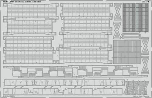 Przejdź do produktu Eduard 53297 - 1:350 USS Nimitz CVN-68 part 3