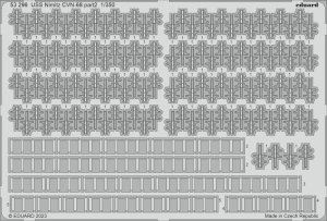 Eduard 53296 - 1:350 USS Nimitz CVN-68 part 2