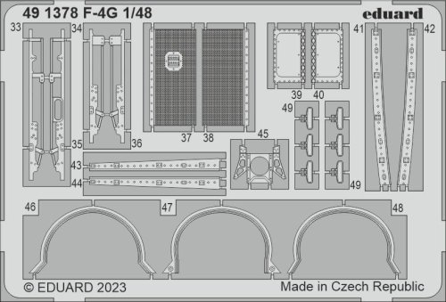 Przejdź do produktu Eduard 491378 - 1:48 F-4G