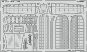 Eduard 491376 - 1:48 Yak-9T
