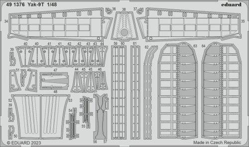 Przejdź do produktu Eduard 491376 - 1:48 Yak-9T