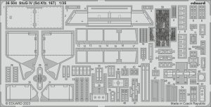Eduard 36504 - 1:35 StuG IV Sd.Kfz. 167