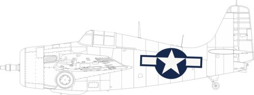 Przejdź do produktu Eduard EX971 - 1:48 FM-2 US national insignia