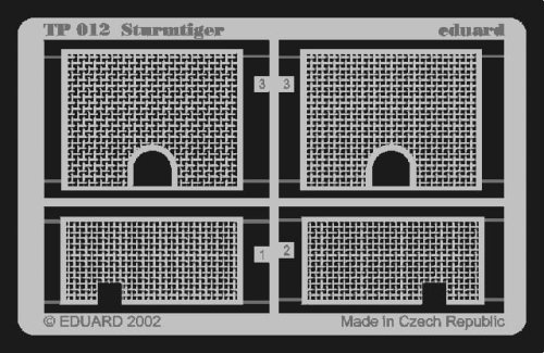 Przejdź do produktu EDUARD TP012 - 1:35 Sturmtiger