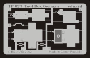 EDUARD TP023 - 1:35 Tool Box German