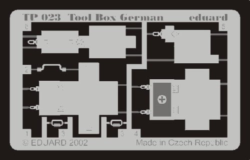 Przejdź do produktu EDUARD TP023 - 1:35 Tool Box German