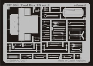 EDUARD TP094 - 1:35 Tool Box US set.2