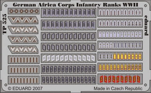 Przejdź do produktu EDUARD TP525 - 1:35 German Africa Corps Infantry Ranks WWII