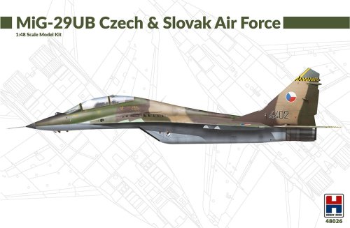 Przejdź do produktu Hobby 2000 48026 MiG-29UB Czech & Slovak Air Force
