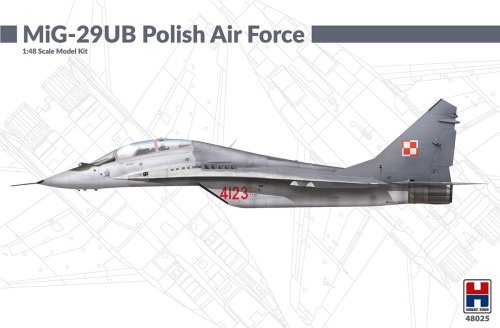 Przejdź do produktu Hobby 2000 48025 MiG-29UB Polish Air Force