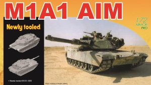 Dragon 7614 - 1:72 M1A2 AIM