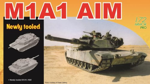 Przejdź do produktu Dragon 7614 - 1:72 M1A2 AIM
