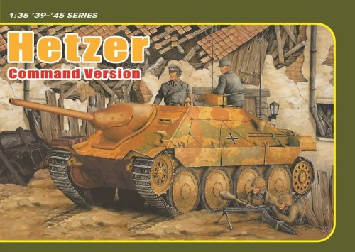 Przejdź do produktu Dragon 6993 - 1:35 Hetzer Command Version